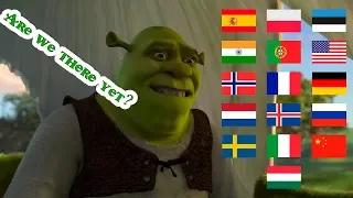 Are we there yet? | 14 Different Languages | SHREK 2