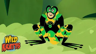 Activate Poison Frog Powers! | Wild Kratts