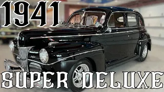 1941 Ford Super Deluxe for Sale at Coyote Classics