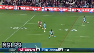 State of Origin Game 3, 2022 Blues vs Maroons Decider -Dane Gagai in Action.