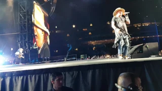 Guns n Roses - Sweet Child O' Mine - ANZ Stadium Sydney Australia Feb 10 2017