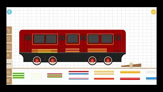 Labo Christmas train. (2. rész).