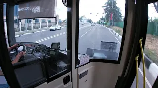 От аэродрома Жуковский до станции Отдых на автобусе