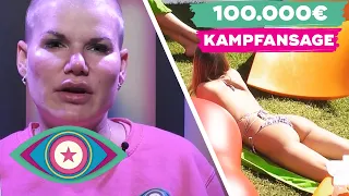 "Scheiß Krone abnehmen!" - Melanie knallhart zu Eric | Promi Big Brother 2021 | SAT.1