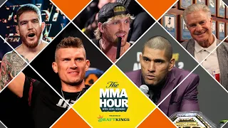 The MMA Hour: Logan Paul, Alex Pereira, Stephen Thompson, Johnny Eblen, and More | Sept 27, 2023