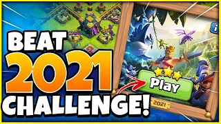 Easily 3 Star the 2021 Challenge #coc #clashofclans