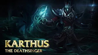 Karthus Ultimate Pentakill?