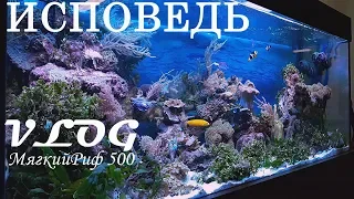 VLOG. МягкийРиф 500л.  Исповедь.