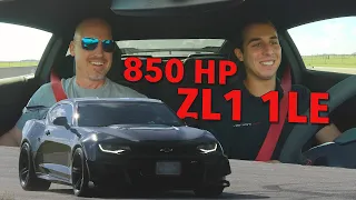 Hennessey ZL1 1LE Camaro - Customer Testimonial