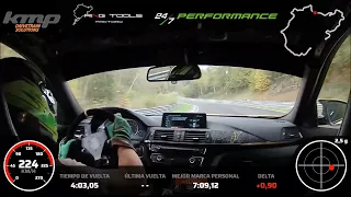 7:07 BTG NÜRBURGRING CRISTIAN VIDAL 24/7 PERFORMANCE BMW M3 F80 TRACKDAY SCHNELLE SCHWABEN 24.10.22