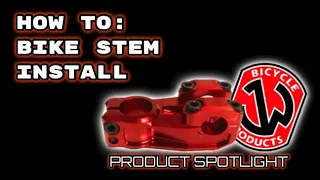 How to: Bike Stem Install | JW BMX