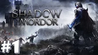 ЗАПИСЬ СТРИМА ► Middle-earth: Shadow of Mordor #1