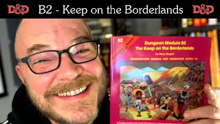Keep on the Borderlands Review -  B/X D&D