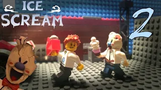 LEGO ICE SCREAM|HORROR LEGO STOP MOTION|