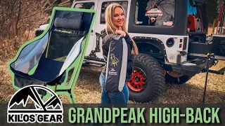 Is The Kilos Gear Grandpeak High Back Chair Our New Favorite?