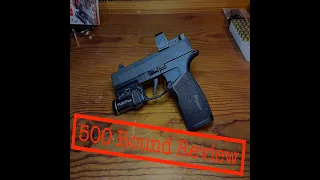 Sig P365 XMacro Comp 500 Round Review