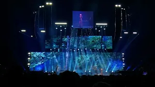 Celine Dion live! All By Myself- The Crowd makes Celine cry! Toronto-Night 2-4k-High resolution!