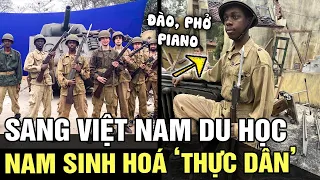 Sinh viên gốc Phi sang Việt Nam du học đạt thành tích khủng, vô tình trở thành..."THỰC DÂN" | TÁM TV