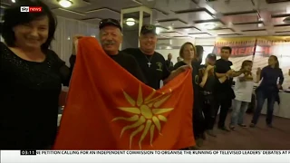 Election - not enough people turn out (Macedonia) - Sky News - 1st October 2018