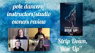 Pole Dancers/Instructors/Studio Owners Review "Strip Down, Rise Up"