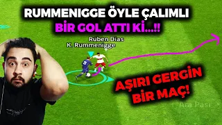 RUMME KARİYERİNİN EN İYİ ÇALIMLI GOLÜNÜ ATTI!! ÇOK GERİLDİM!! EFOOTBALL 2023 MOBILE