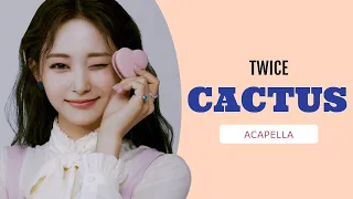 TWICE - CACTUS (Clean Acapella)