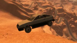 GTA IV Cliff Drops Crashes & Jumps #5 (GTA 4 Crashes)