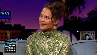 Alicia Vikander Loves Being Trackside For Her Husband's Races