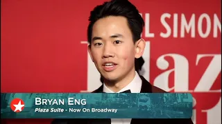 Bryan Eng | Plaza Suite Opening Night Red Carpet Interviews