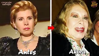 Así lucen los personajes de "Corazón salvaje (1993)" en 2024 - Antes y Despues