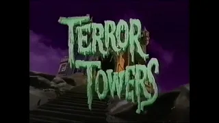 Terror Towers series 2 (3) 1995 Media Merchants For CARLTON CITV