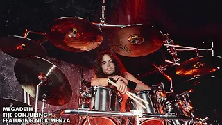 Megadeth "The Conjuring" - Featuring Nick Menza