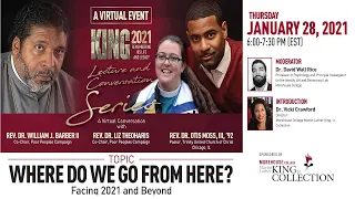 Annual Morehouse College Martin Luther King Jr. Lecture and Conversation