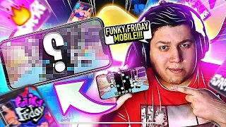 FUNKY FRIDAY ON REAL MOBILE !!! | SillyFangirl Plays Funky Friday Mobile