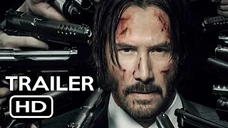 John Wick: Chapter 2 Official Trailer #1 (2017) Keanu Reeves Action Movie HD