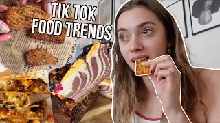 Ich esse den ganzen Tag TikTok Food