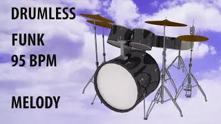 Drumless Funky Backing Track | 95 BPM Top Quality