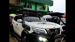 pasurpresa ni Geo Ong sa taga Quezon kahit naulan subrang happy naman ng anak ko ng makita sila.