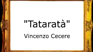 Tataratà - Vincenzo Cecere [Pasacalle]