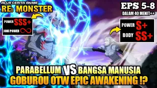 REINKARNASI TERKUAT MENJADI TUYUL IJO PALING OVERPOWER ‼️ - ALUR CERITA ANIME RE MONSTER