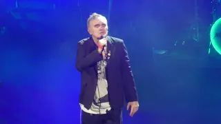 "Life Is a Pigsty & Jack the Ripper" Morrissey@Lunt Fontaine Theater New York 5/3/19