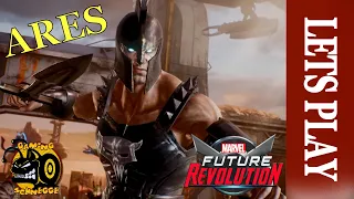 Marvel Future Revolution | Heldenhaftes Opfer. Der Kampf gegen Ares!! [German/Deutsch]