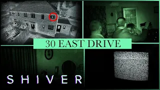 Poltergeist Terrorizes Crew at 30 East Drive  | Ghost Dimension | Shiver