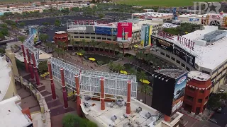 WESTGATE IN GLENDALE, ARIZONA - GILA RIVER ARENA  AND STATE FARM STADIUM WHERE THE CARDINALS PLAY