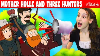 Mother Holle and Three Hunters + Sleeping Beauty | Bedtime Stories for Kids in English | Fairy Tales