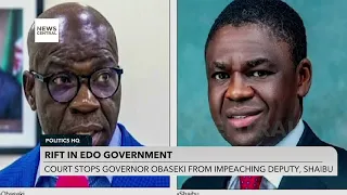 Obaseki/Shaibu Feud: “This isn't the right time for political conflict in Edo state” | PHQ | 8/8/23