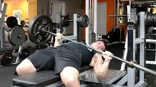 How To Not Die While Bench Pressing