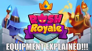 Rush Royale - Equipment Explained!