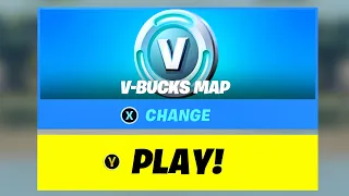 how to play free vbucks map 😱🤑