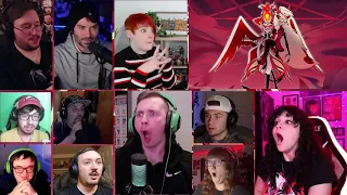 Hazbin Hotel Season 1 Episode 8 "The Show Must Go On" REACTION MASHUP